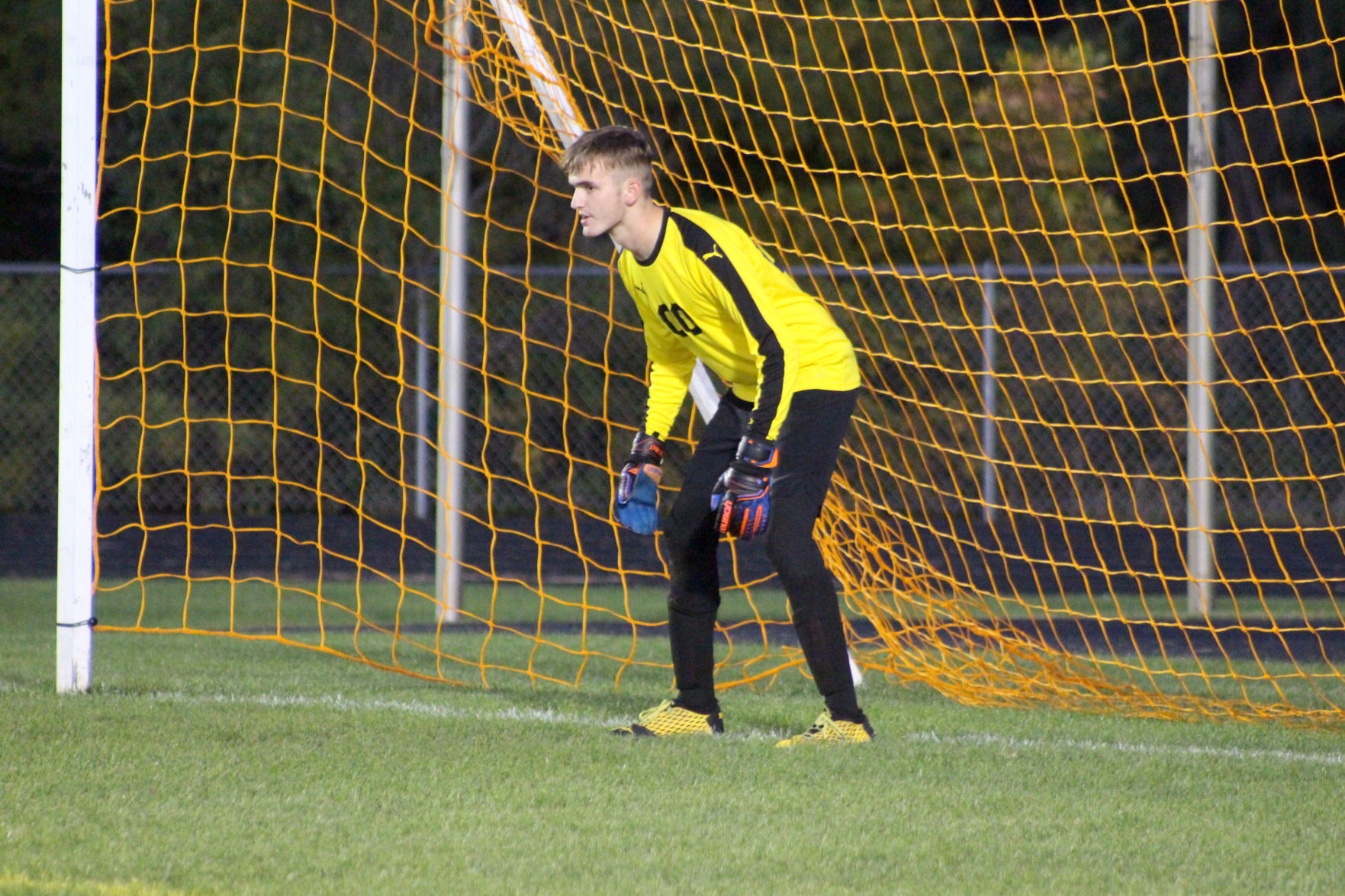 JB Wieser prepares